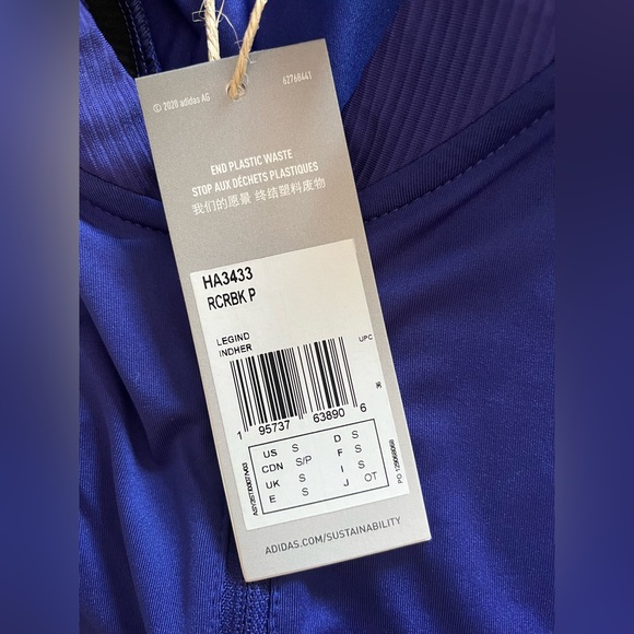 Adidas golf shirt - New - Picture 2 of 2